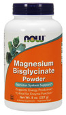 Magnesium Bisglycinate Powder 8 oz (227 g), Now Foods