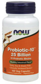 Probiotic-10 25 Billion 100Veggie Caps, Now Foods
