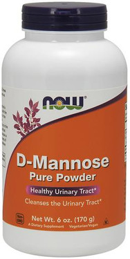 D-Mannose Powder 6 oz (170 g), Now Foods