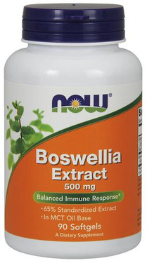 Boswellia Extract 500 mg 90 sGels, Now Foods