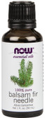 Essentials Oils Balsam Fir Needle 1 oz (30 ml), Now Foods