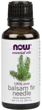 Essentials Oils Balsam Fir Needle 1 oz (30 ml), Now Foods