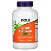 Liver Fresh, Detoxifier & Regenerator 180 Capsules, Now Foods