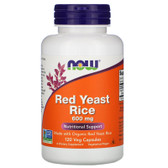 UK Buy Red Yeast Rice 600 mg 120 Caps, Now Foods