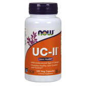 Buy UK UC-II Joint Health Undenatured Type II Collagen 120 Veg Caps, Now Foods