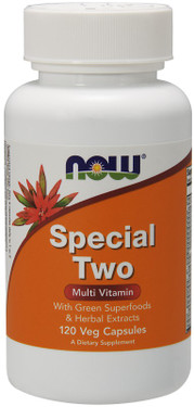 Buy UK Special Two High Potency Multiple 120 Caps, Now Foods