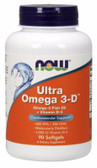 NOW Ultra Omega 3-D 90 sGels, NOW Foods