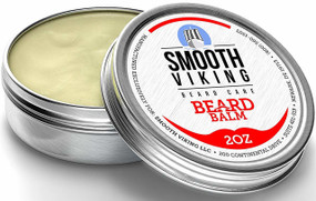 Buy UK Beard Balm with Leave-in Conditioner 2 oz Viking, Styles, Strengthens & Thickens 