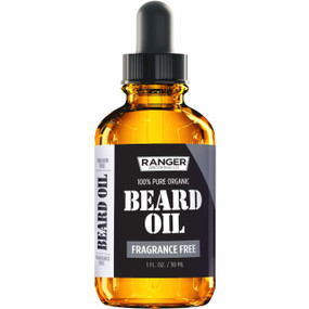 Buy UK Beard Oil Leave In Conditioner 1 oz, Ranger Grooming, Groomed Beards, Mustaches 
