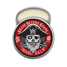 Buy UK Beard Balm, Bay Rum 2 oz, Grave Before Shave, Conditioning & Protection