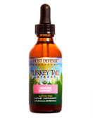 Buy UK Organic Turkey Tail Extract, Host Defense Mushrooms, Immune, 2 fl oz