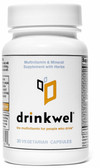 Buy UK Drinkwel for Hangovers, Nutrient Replenishment & Liver 30 Caps