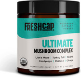 Buy UK Mushroom Extract 2.0 oz Organic, Lions Mane, Reishi, Cordyceps, Maitake