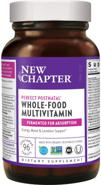 Buy UK Perfect Postnatal Multivitamin 96 Tabs, New Chapter