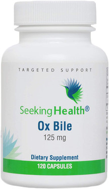 Buy UK Ox Bile 125 mg 100 Caps, Seeking Health