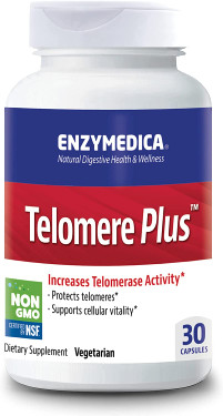 Buy UK Enzymedica, Telomere Plus, 30 Caps