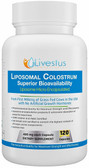 UK Buy Colostrum LD 120 Vegetarian Caps, Livestus, Immune