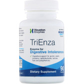 UK Buy Houston Enzymes, TriEnza, 90 Caps, Digestive Intolerances