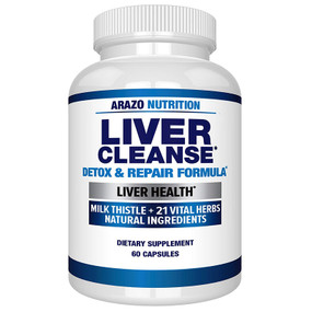 UK Buy Liver Cleanse Detox & Repair, 60 Caps, Arazo 