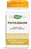 UK Buy Potassium Complex 99 mg, 100 Caps, Nature's Way