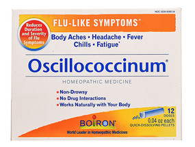 UK Buy Boiron, Oscillococcinum 12 doses, 0.04 oz Each