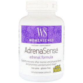 UK Buy WomenSense AdrenaSense Adrenal 120 Caps, NaturalFactors