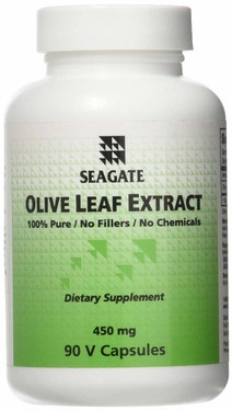 UK Buy Olive Leaf Extract 450 mg, 90 Caps, Seagate