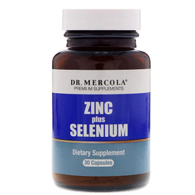 UK Buy Zinc Plus Selenium, 30 Caps, Dr. Mercola