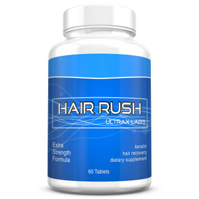 UK Buy Ultrax Hair Rush, Maxx Hair Growth & Anti Hair Loss Keratin Vitamin, 60 Tabs