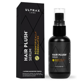 UK Ultrax Hair Plush, Hair Loss Thickening Treatment Serum, 1.7 oz