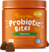 UK Buy Zesty Paws Probiotic for Dogs, 90 Soft Chews, Upset Stomach, Gas