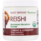 UK Reishi, Mushroom Mycelium, Cardio & Longevity, 3.5 oz, Fungi Perfecti