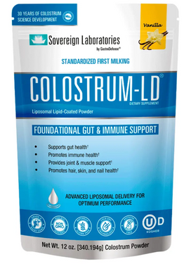 UK Buy Liposomal Colostrum LD Powder 12 oz, 68 Servings, Sovereign