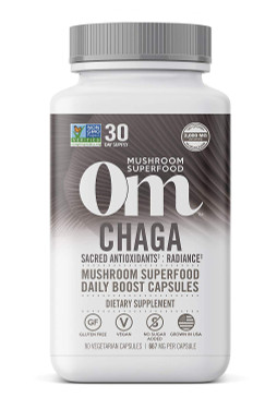 UK Buy Chaga, Mushroom, 90 Caps, Organic Mushroom, Immune Support