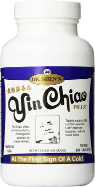 UK Buy Yin Chiao, 200 Tabs, Dr. Shen's, Wellness 