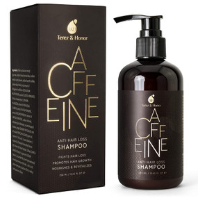 UK Buy Caffeine Hair Loss, Hair Growth Shampoo, 8.45 oz, Terez & Honor, Volumizing
