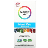 UK buy Men's One Multivitamins, 120 Tabs, Rainbow Light