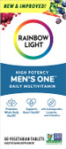 UK Buy Men's One Multivitamins, 60 Tabs, Rainbow Light 
