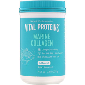 UK Buy Marine Collagen, Wild Caught, Unflavored, 7.8 oz, Vital