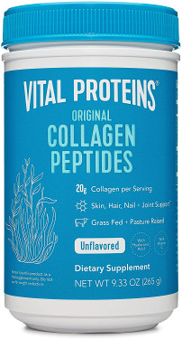 UK Buy Collagen Peptides, Unflavored, 10 oz, Vital