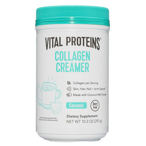 UK Buy Collagen Creamer, Coconut, 10.6 oz, Vital 