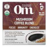 UK shop OM Mushroom Superfood Coffee Blend Drink, 2.82 oz, 10 Packets 