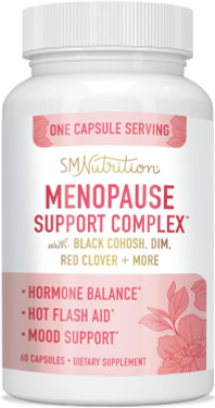 UK Buy Menopause Support, 60 Caps, Estrogen Supplement, MountainNaturals