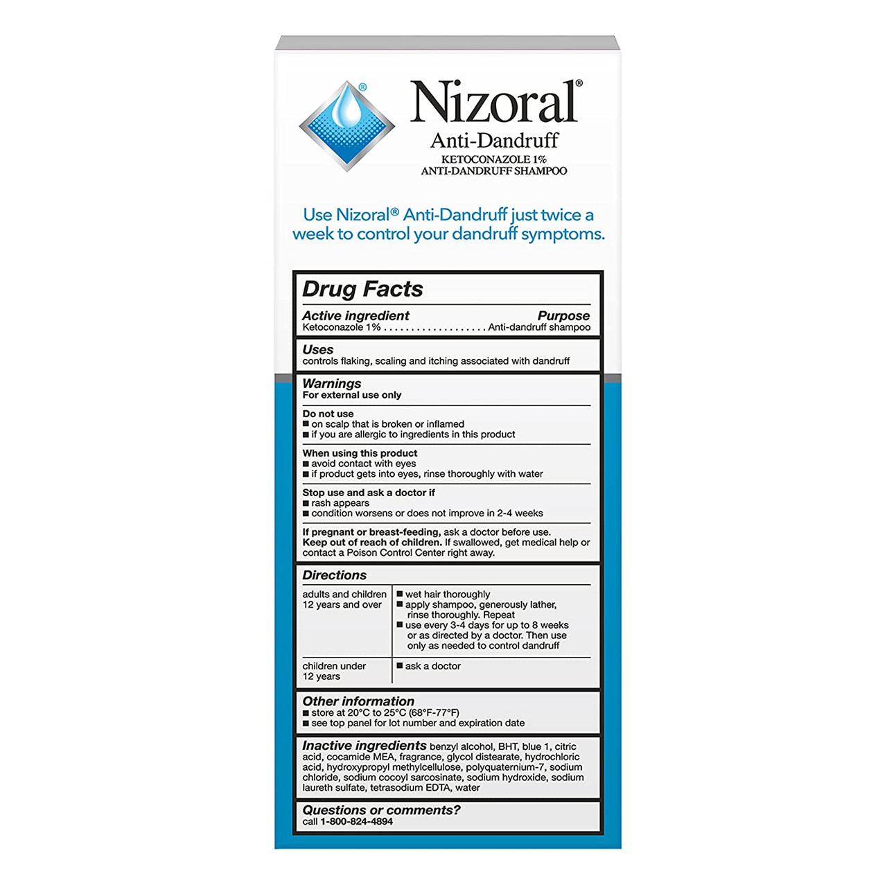 Ketoconazole 1 shampoo deals