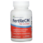 Buy UK FertileCM 90 Veggie Caps Fairhaven Health Online, UK Delivery, Pregnancy Prenatal 