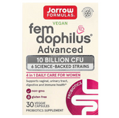 UK< Buy Fem Dophilus, Advanced, 10 Billion CFU, 30 Caps Jarrow, Women's