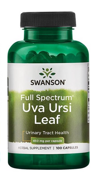 UK Buy Uva Ursi Leaf, Full Spectrum, 450mg - 100 Caps, Swanson