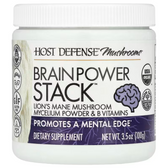 UK Buy, Brain Power Stack, Lion's Mane, 3.5 oz, Fungi Perfecti, Mental Edge