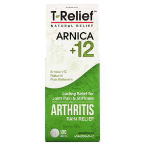 T-Relief, Arthritis Pain Relief 100 Tabs (form Zeel by Heel, UK Supplements