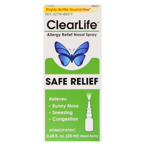 Luffeel ClearLife Allergy Relief Spray 20 ml Heel, Nasal Congestion 